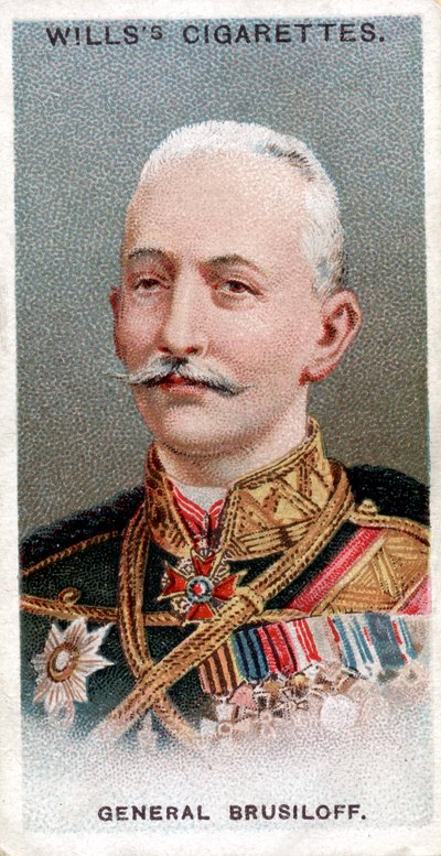 Alexej Brusilov, ruský voják, 1917 od Unbekannt