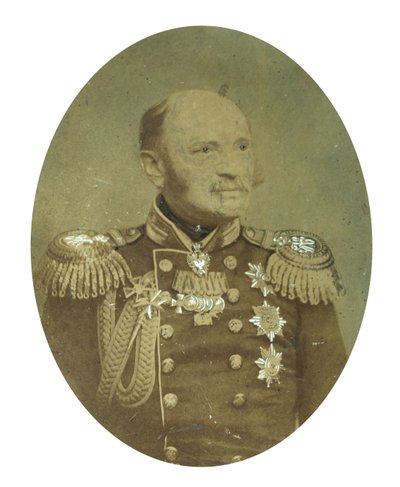 Alexej Illarionovič Filosofov 1800-1874, 1850-1860 od Unbekannt