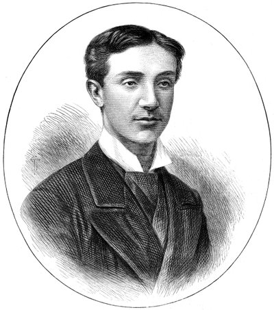 Alfonso XII., španělský král, 1875 od Unbekannt