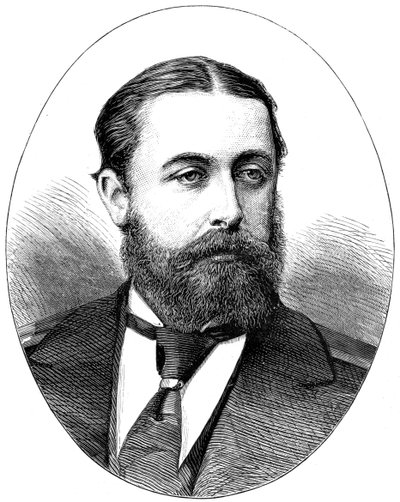 Alfred, vévoda z Edinburghu, 1900 od Unbekannt