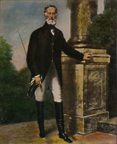 Alfred Krupp 1812-1887. - Grünův obraz, 1934. od Unbekannt