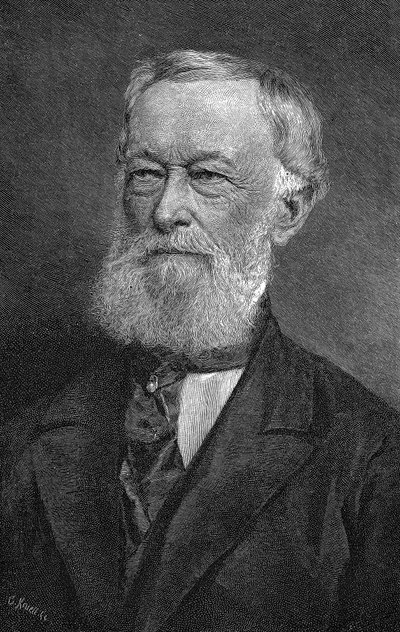 Alfred Krupp, německý průmyslník a výrobce zbraní, 1886 od Unbekannt