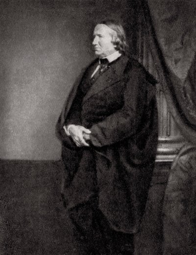 Alfred de Vigny , francouzský básník, dramatik a prozaik, 1862 od Unbekannt