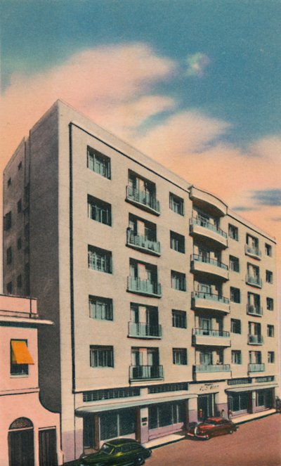 Alfredo Steckerl Building, Barranquilla, c1940 od Unbekannt