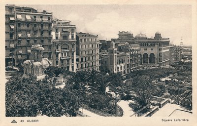 Alger - Square Laferriere, c1930 od Unbekannt