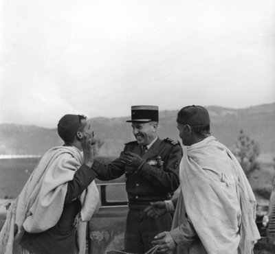 Alžírsko, 1957 od Unbekannt