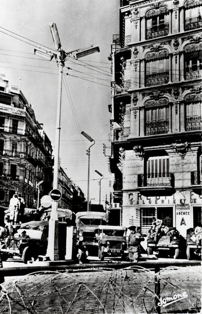 Alžírská válka za nezávislost, leden 1960. od Unbekannt