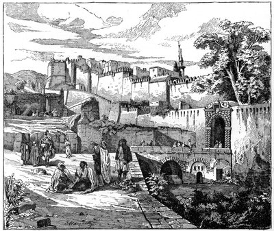 Alžír v roce 1832, c1890 od Unbekannt