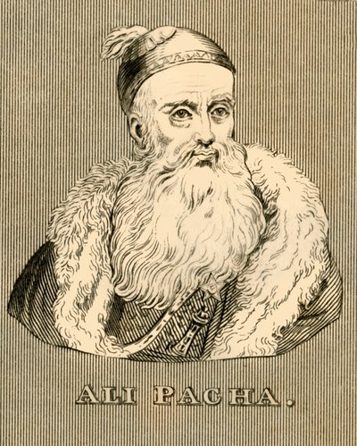 Ali Pacha, 1740-1822, 1830. od Unbekannt