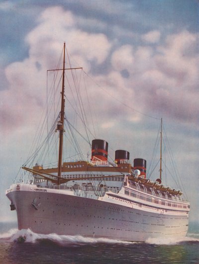 All Electric from Stem to Stern - The Monarch of Bermuda, 1937 od Unbekannt