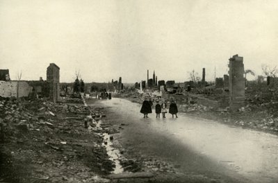 All That Remains of Sermaize, 1919. od Unbekannt