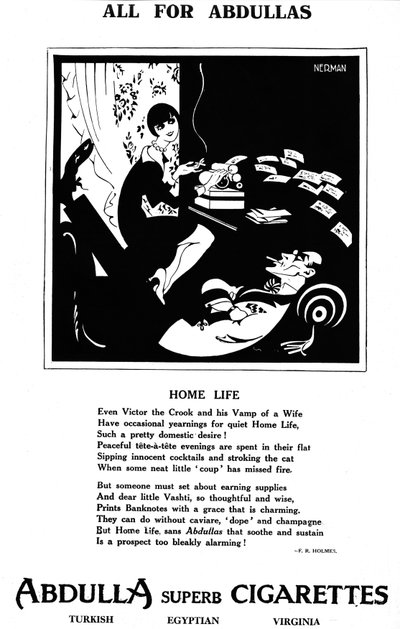 Vše pro Abdullase - Domácí život, 1927 od Unbekannt