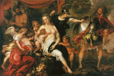 Alegorie míru, c. 1650 od Unbekannt