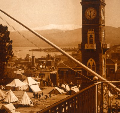 Spojenecký tábor, Thessaloniki, Řecko, c1914-c1918 od Unbekannt