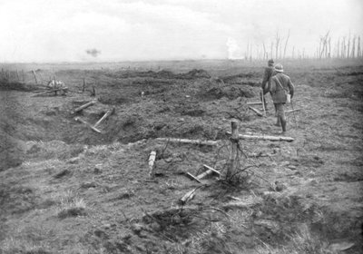 Spojenecké jednotky u kanálu Yser, Belgie, 31. července 1917 od Unbekannt