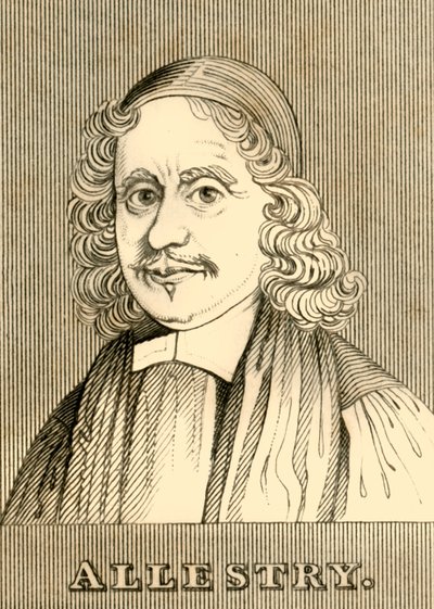 Alllestry, 1619-1681, 1830. od Unbekannt