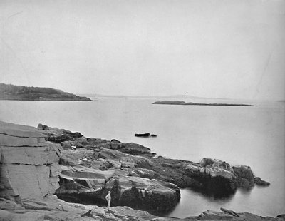 Podél pobřeží, Bar Harbor, Maine, c1897. od Unbekannt