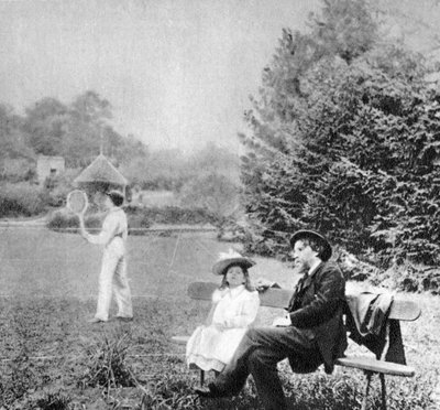 Alphonse Daudet, francouzský romanopisec, 1890 od Unbekannt