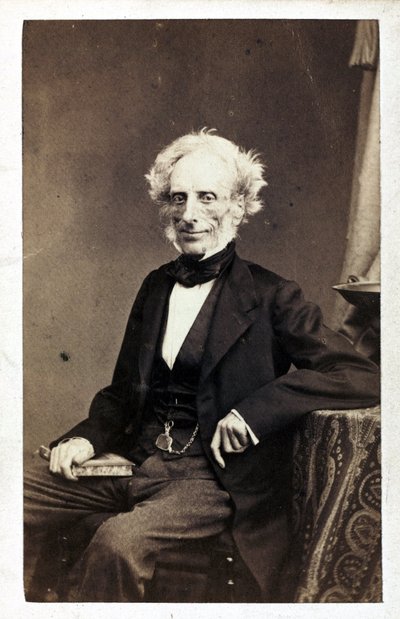 Alphonse de Brebisson, francouzský botanik, c 1863 od Unbekannt
