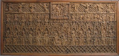 Altar Frontal, Britové, konec 14. století. od Unbekannt
