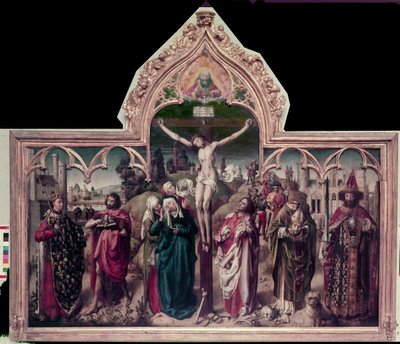 Oltářní obraz parlamentu v Paříži, c1452 od Unbekannt