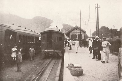 Alto da Serra: Železnice Petropolis - Leopoldina, 1914 od Unbekannt