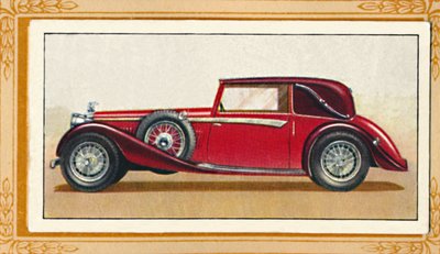 Alvis Speed 20 Drop-Head Coupé, c1936 od Unbekannt