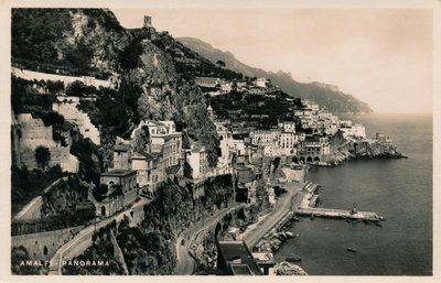 Amalfi - Panorama, c1910. od Unbekannt