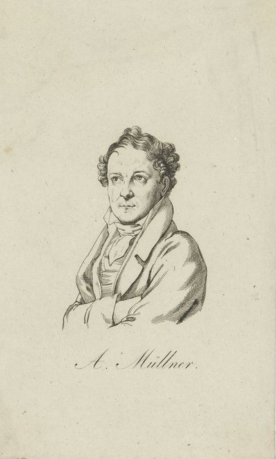Amandus Gottfried Adolf Muellner 1774-1829, 1810-1820. od Unbekannt