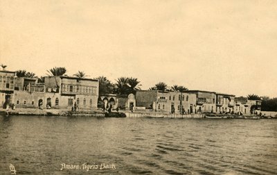 Amara, Tigris Bank, c1918-c1939. od Unbekannt