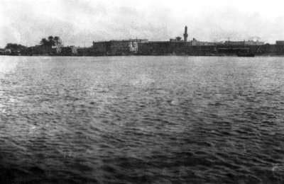 Amara, na řece Tigris, Mezopotámie, 1918 od Unbekannt
