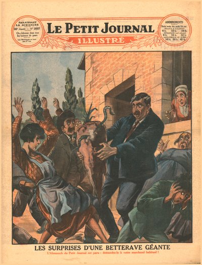 Úžasná obří řepa, 1929. od Unbekannt