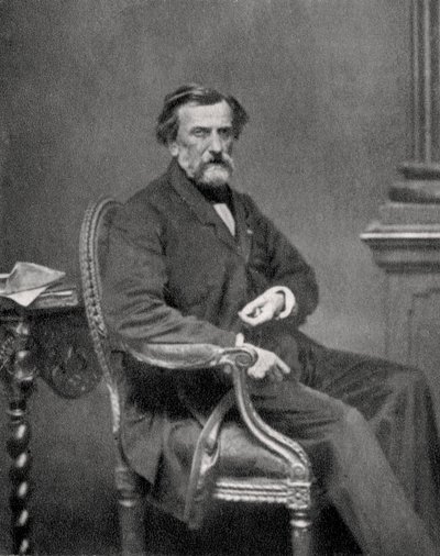 Ambroise Thomas , francouzský operní skladatel, 1889 od Unbekannt