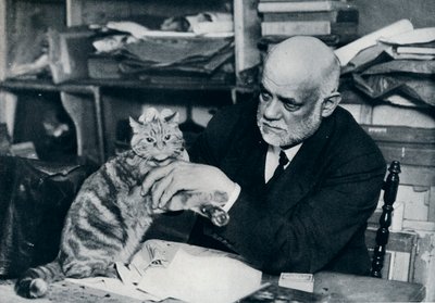 Ambroise Vollard, francouzský obchodník s uměním, 1934 od Unbekannt