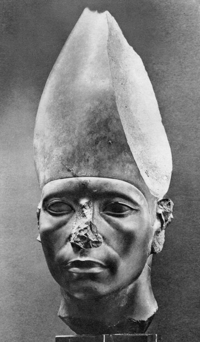 Amenemhat III 1854 př. n. l.-1808 př. n. l., starověký egyptský faroah, c1820 př. n. l. 1936 od Unbekannt