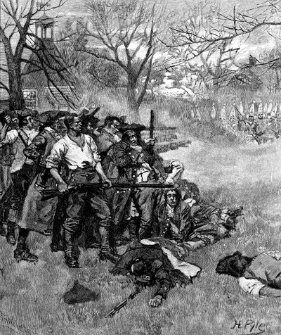 Americká válka za nezávislost, 1775, 1875 od Unbekannt