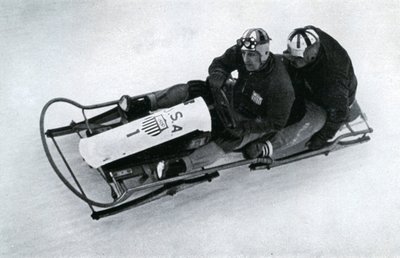 Americký dvoubobový tým, německé zimní olympijské hry, 1936 od Unbekannt