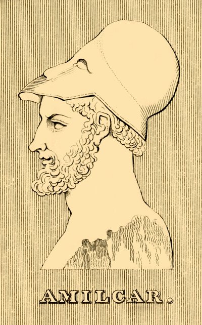 Amilgar, c275-228 př.nl, 1830. od Unbekannt