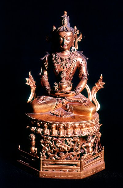 Amitabha Buddha, 18. století od Unbekannt
