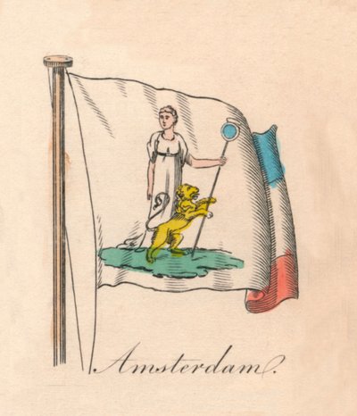 Amsterdam, 1838 od Unbekannt