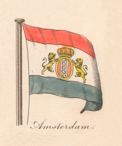 Amsterdam, 1838 od Unbekannt