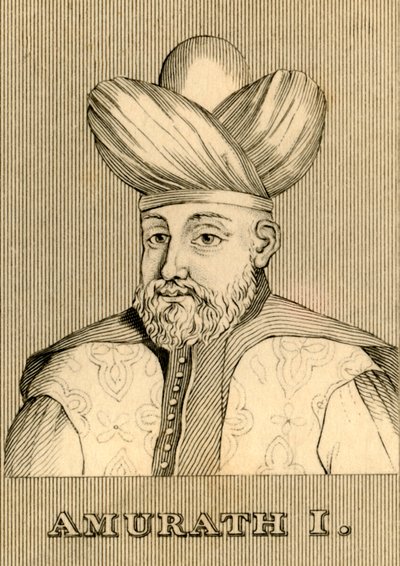 Amurath I, 1319-1389, 1830. od Unbekannt