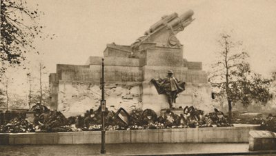 Dodatek k londýnským památkám: Památník královského pluku dělostřelectva, c1935. od Unbekannt