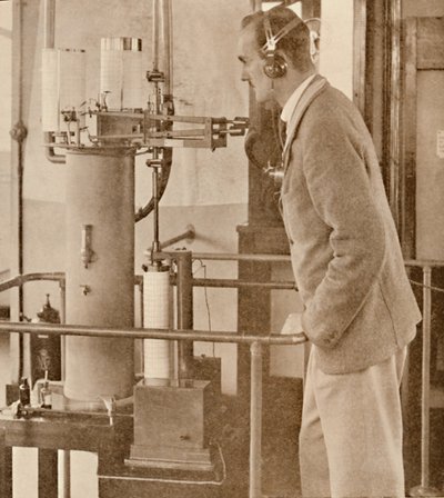 Povětrnostní středisko vzducholodí, 1927 od Unbekannt