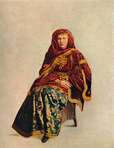 Arménská žena z Kavkazu, 1912 od Unbekannt