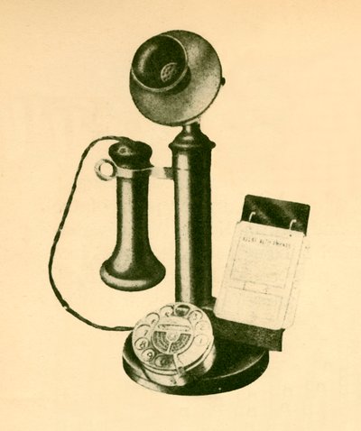 Automatický telefonní přijímač, c1930. od Unbekannt