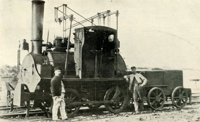Lokomotiva Early Colliery, c1930. od Unbekannt