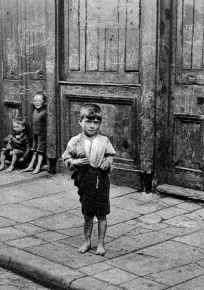Dítě z East Endu, Londýn, 1926-1927 od Unbekannt