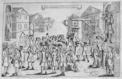 Volby vyhrané úplatkem, 1727, 1904 od Unbekannt