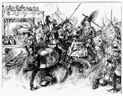 Anglický turnaj, 1909 od Unbekannt